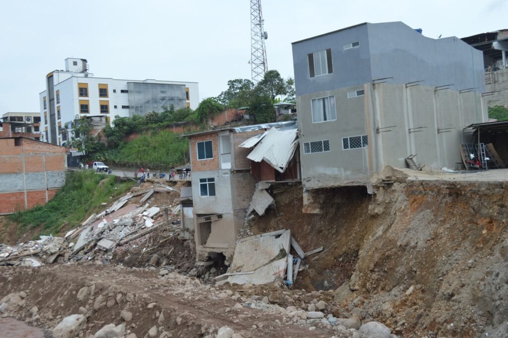 Thematic lead image: earthquake aftermath, rescue operations — Colombia Earthquake: Beyond Rescue, A Test of State Capacity | National Times