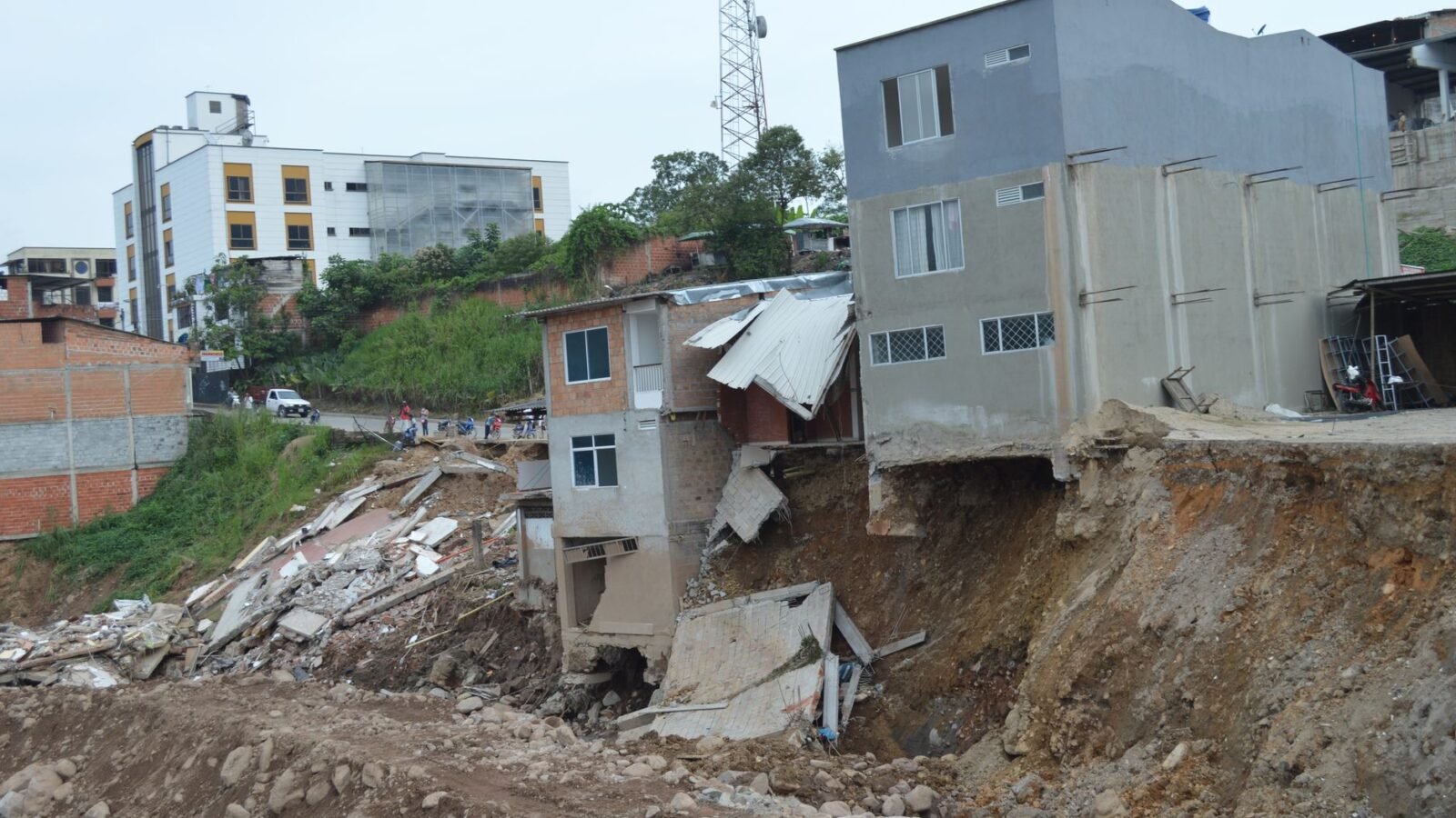 Thematic lead image: earthquake aftermath, rescue operations — Colombia Earthquake: Beyond Rescue, A Test of State Capacity | National Times
