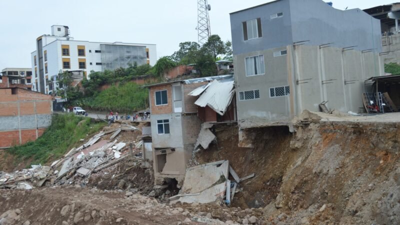 Thematic lead image: earthquake aftermath, rescue operations — Colombia Earthquake: Beyond Rescue, A Test of State Capacity | National Times