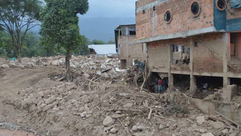 Thematic lead image: earthquake devastation — Colombia quake exposes fragile state capacity beyond immediate rescue | National Times