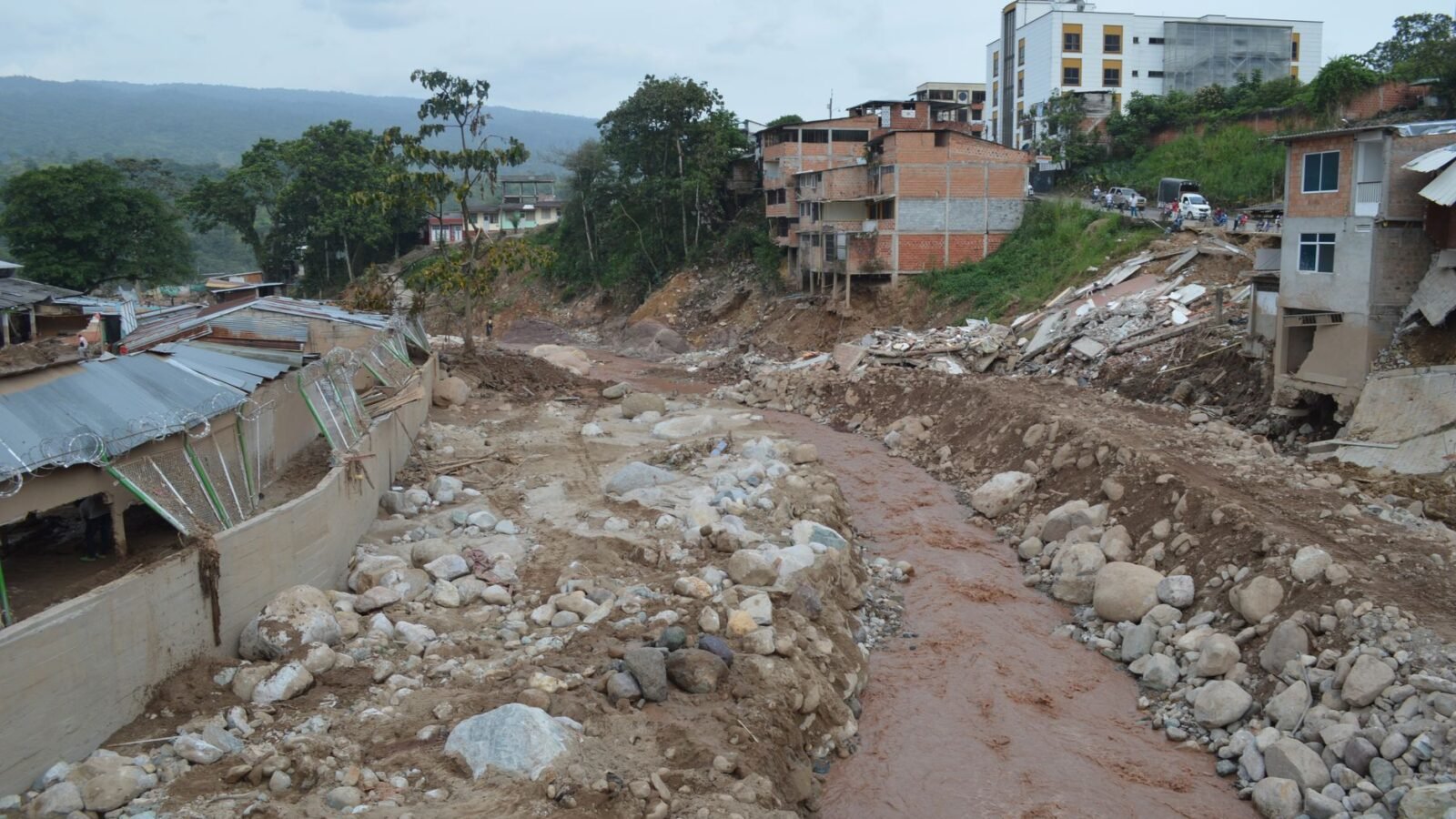 Thematic lead image: flood devastation, washed away villages — Nepal's Flood Devastation: Beyond Natural Catastrophe | National Times