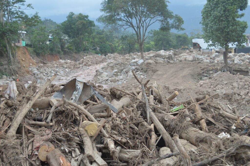 Thematic lead image: glacier lake flood devastation — Himalayan Glacier Collapse: A Precedent for Transboundary Catastrophe Response | National Times