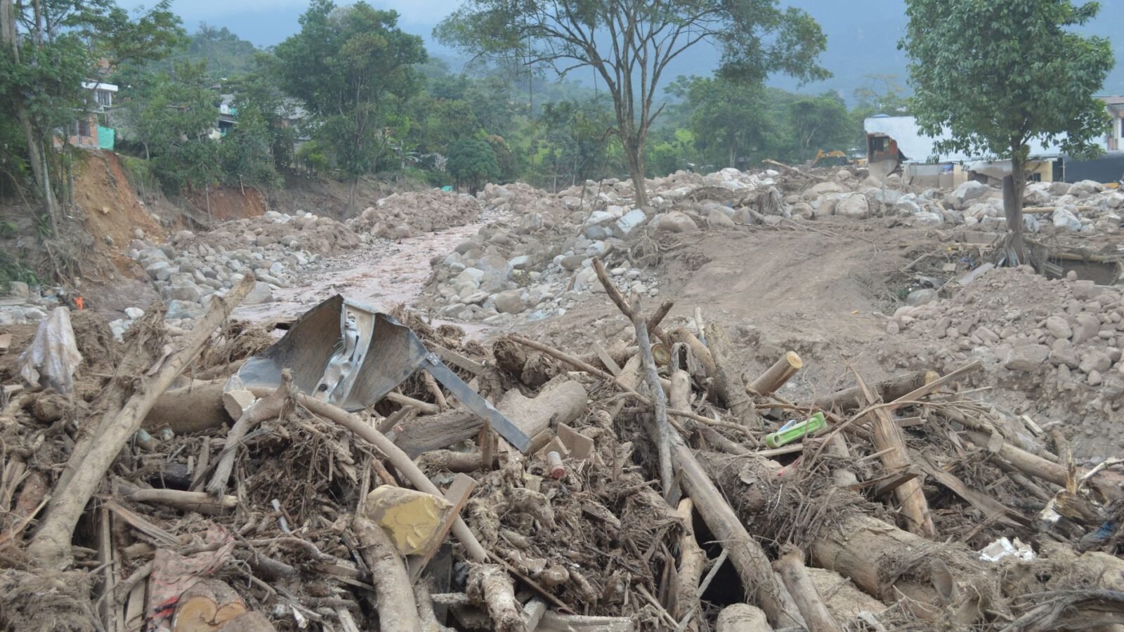 Thematic lead image: glacier lake flood devastation — Himalayan Glacier Collapse: A Precedent for Transboundary Catastrophe Response | National Times