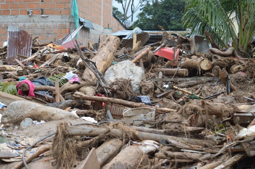 Thematic lead image: flash flood aftermath — Nepal-Tibet Flash Flood: Beyond the Immediate Catastrophe | National Times