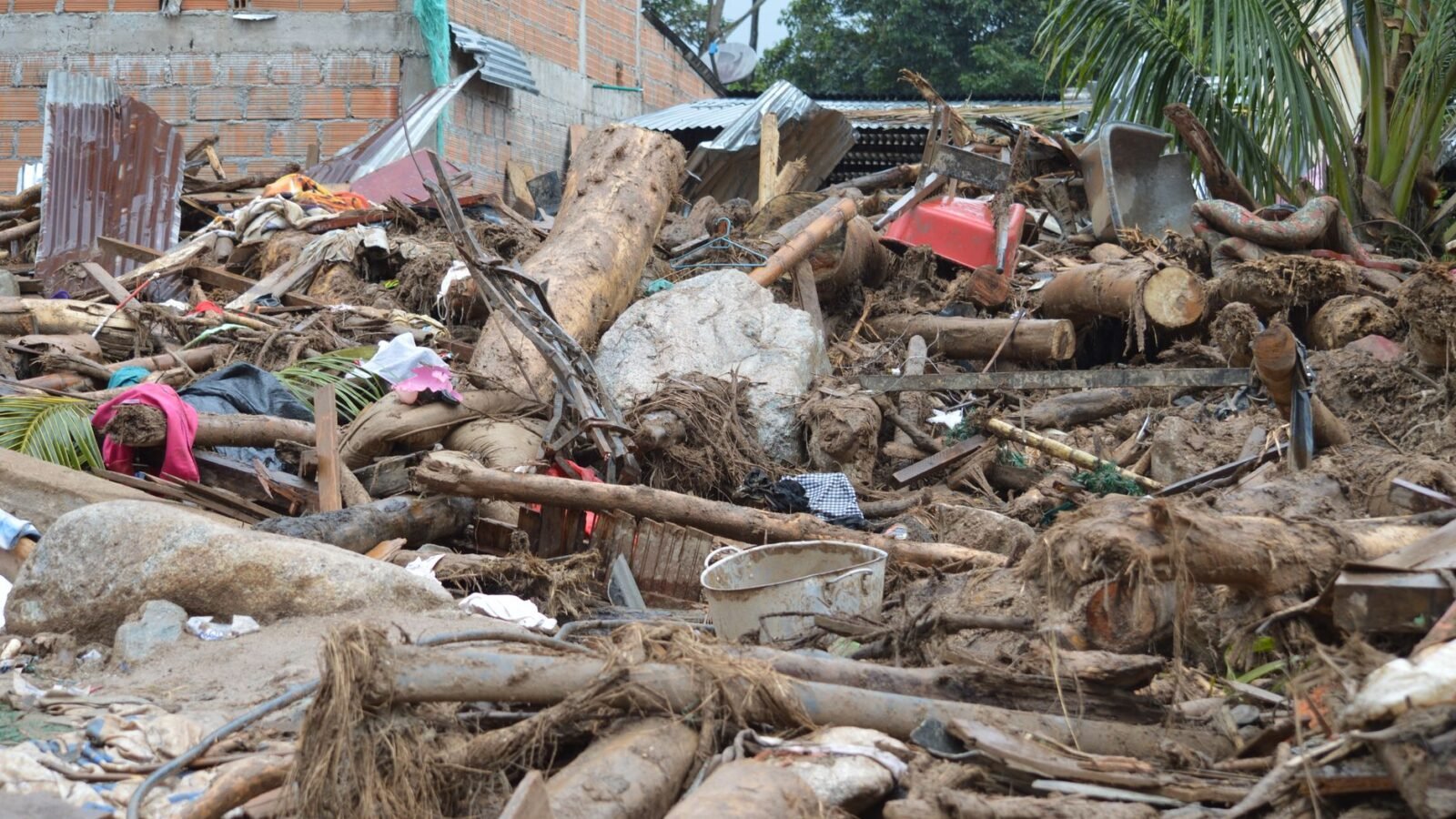 Thematic lead image: flash flood aftermath — Nepal-Tibet Flash Flood: Beyond the Immediate Catastrophe | National Times