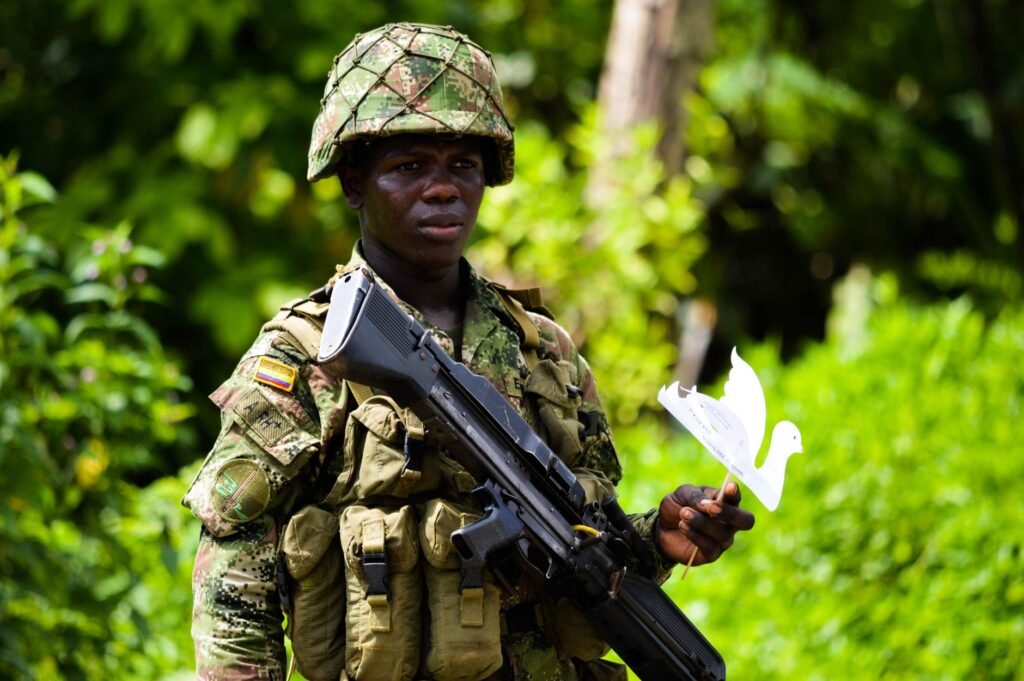 Thematic lead image: colombian president, security — Colombia's Drug War: US Aid, Internal Dynamics, and Future Trajectories to 2030 | National Times