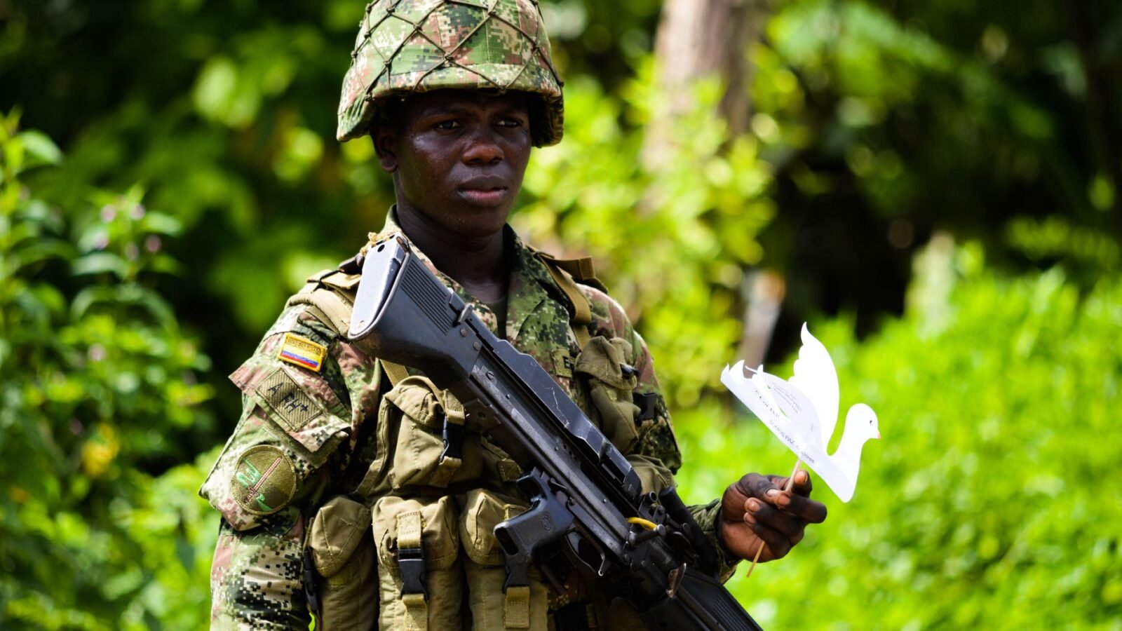 Thematic lead image: colombian president, security — Colombia's Drug War: US Aid, Internal Dynamics, and Future Trajectories to 2030 | National Times