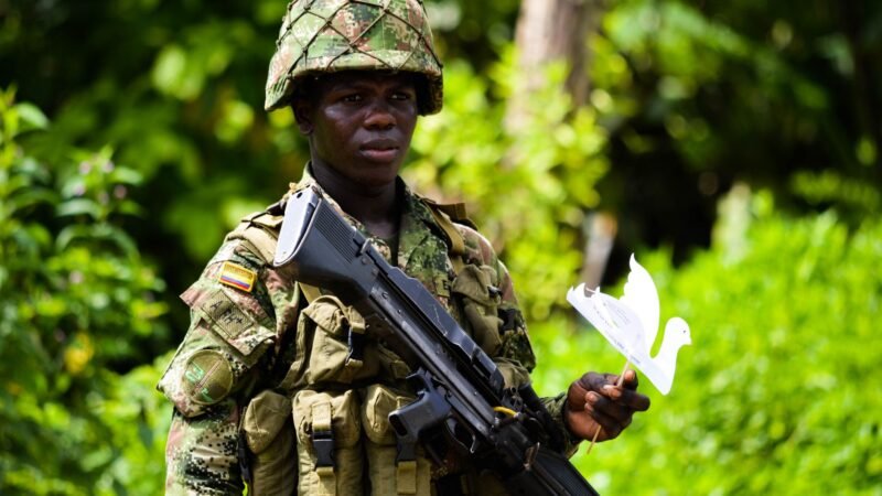 Thematic lead image: colombian president, security — Colombia's Drug War: US Aid, Internal Dynamics, and Future Trajectories to 2030 | National Times