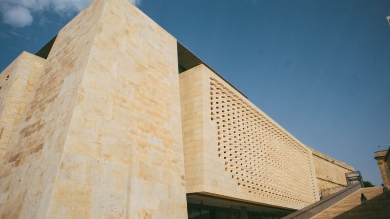 Thematic lead image: Lebanese parliament building — Lebanon's Amnesty Law: A Political Bargain Behind the Reform Facade | National Times