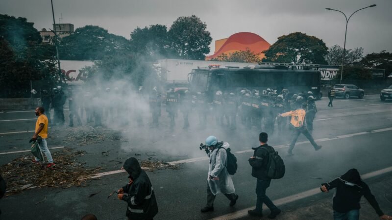 Thematic lead image: protest, crowd control, youth — India's Protest Crackdown: A Strategy of Containment, Not De-escalation | National Times