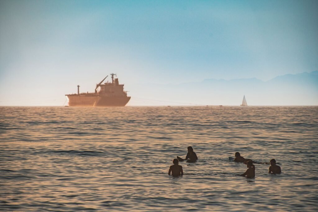Thematic lead image: Strait of Hormuz, oil tanker — Hormuz Strikes Recalibrate Regional Power, Not Just Containment | National Times