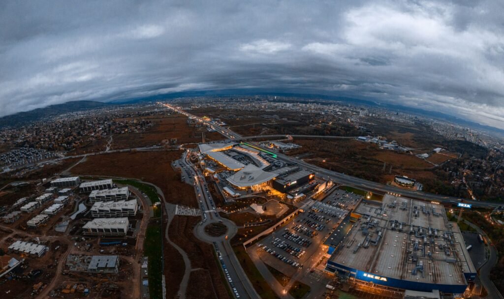 Thematic lead image: damaged shopping mall — Ukraine Mall Attack: Signalling Escalation Beyond the Battlefield | National Times