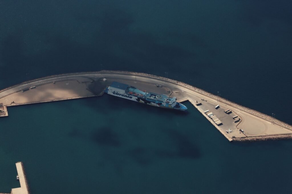 Thematic lead image: port, Red Sea, conflict — Houthi Red Sea Attacks: Assessing the Escalation Beyond Shipping Lanes | National Times