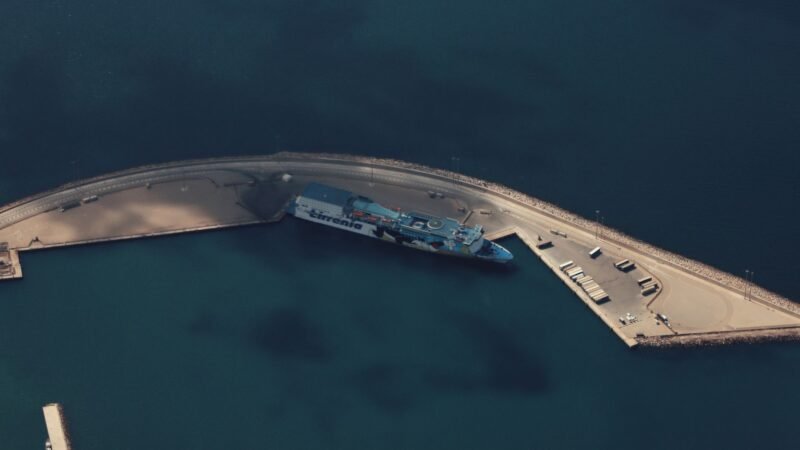 Thematic lead image: port, Red Sea, conflict — Houthi Red Sea Attacks: Assessing the Escalation Beyond Shipping Lanes | National Times