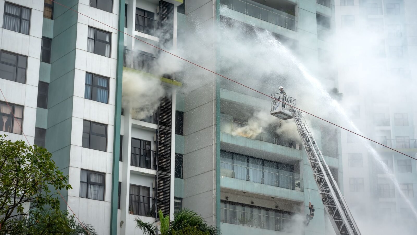 Thematic lead image: hospital fire aftermath — Locked Ward or Guarded Access: Pakistan Hospital Fire Aftermath Raises Questions | National Times