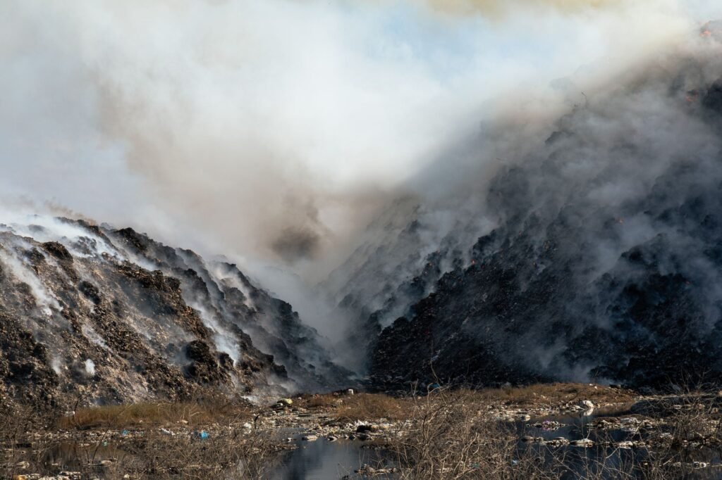 Thematic lead image: landfill collapse, urban disaster — Conakry Landfill Disaster: Beyond the Immediate Catastrophe | National Times