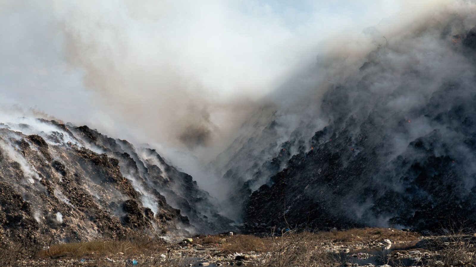 Thematic lead image: landfill collapse, urban disaster — Conakry Landfill Disaster: Beyond the Immediate Catastrophe | National Times