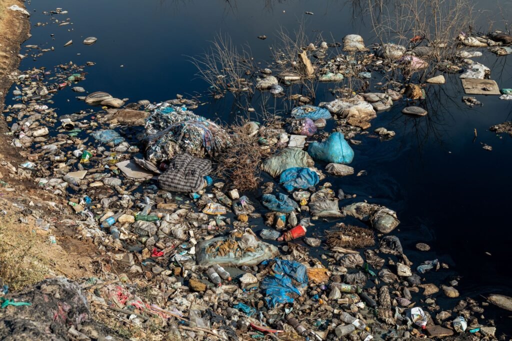 Thematic lead image: environmental destruction, waste — Gaza Conflict's Environmental Fallout Transcends Borders | National Times