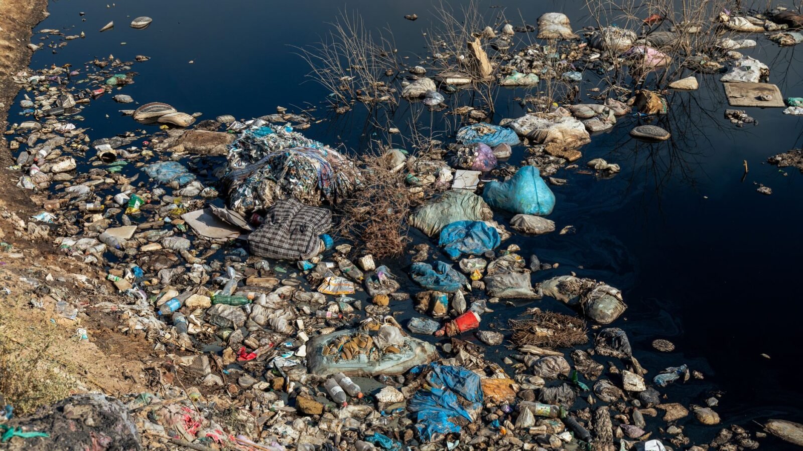 Thematic lead image: environmental destruction, waste — Gaza Conflict's Environmental Fallout Transcends Borders | National Times