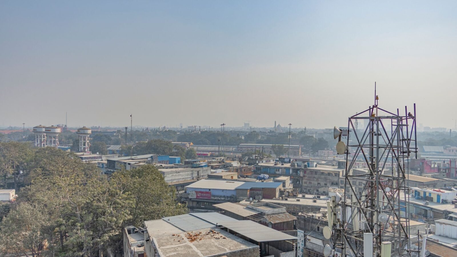 Thematic lead image: economic development, urban landscape — India's Growth Paradox: High Pace, Distant Developed Status | National Times