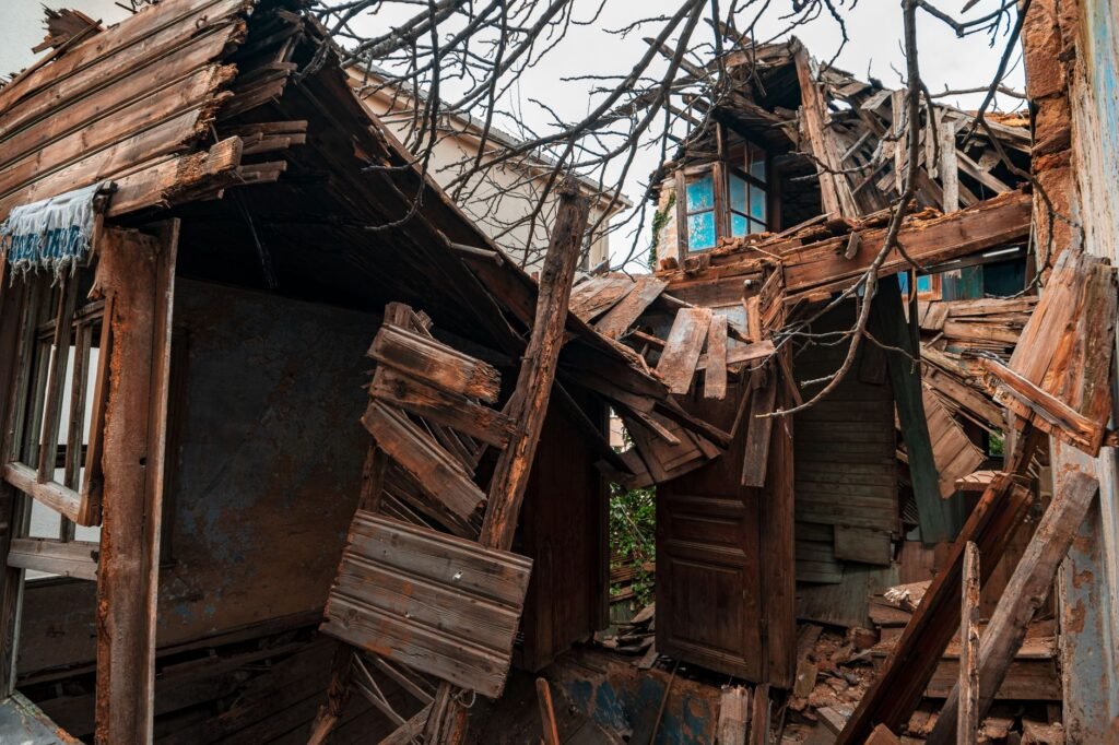 Thematic lead image: earthquake aftermath, coastal damage — Seismic Activity Off Flores: Reassessing Indonesia's Disaster Preparedness | National Times