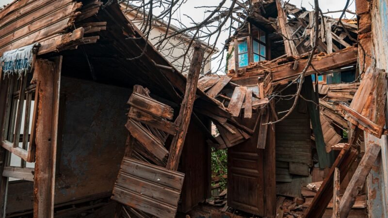 Thematic lead image: earthquake aftermath, coastal damage — Seismic Activity Off Flores: Reassessing Indonesia's Disaster Preparedness | National Times