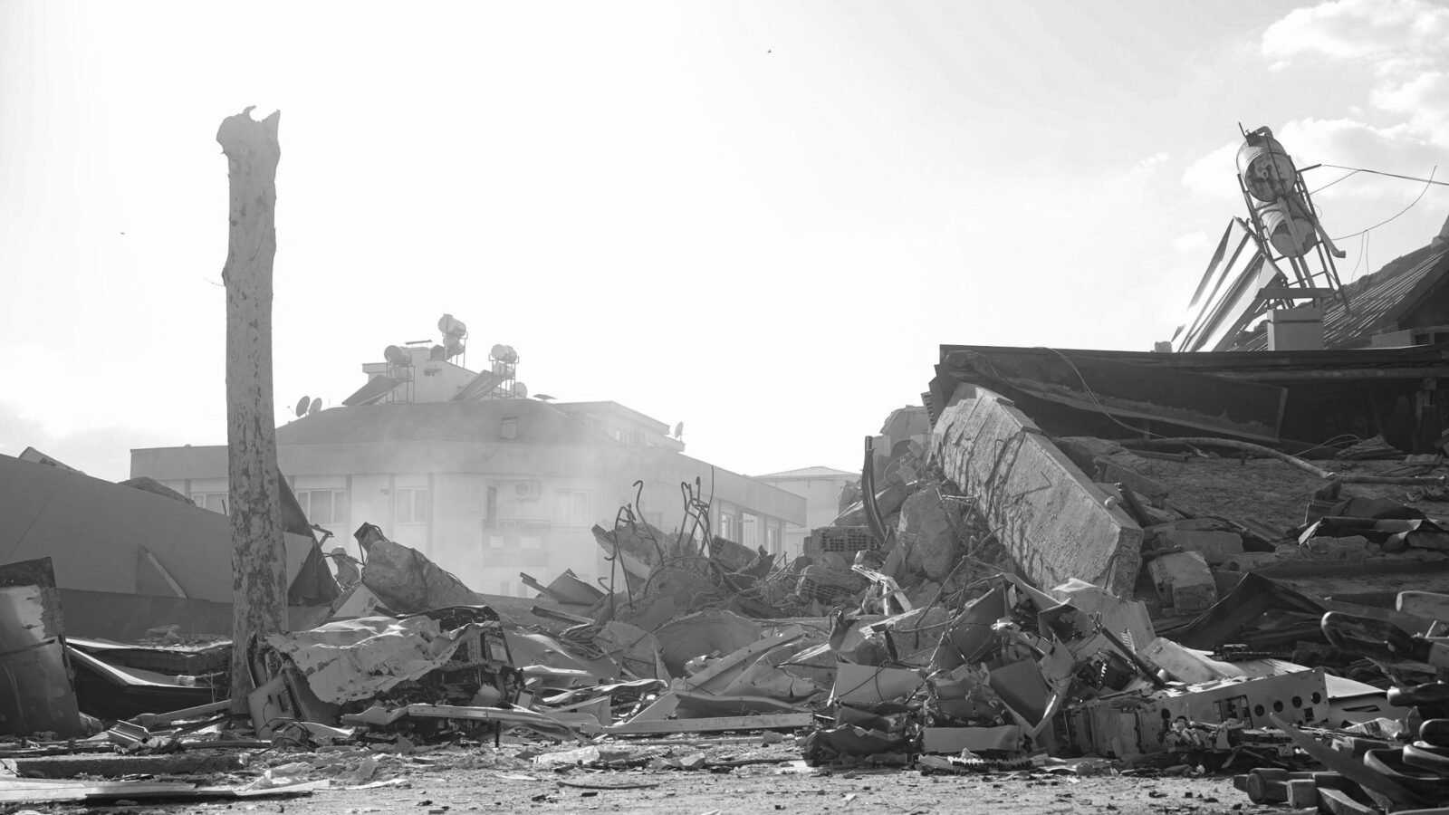 Thematic lead image: missile strike aftermath — North Korean Ballistics in Ukraine: Sign of Russian Desperation or Strategic Shift? | National Times