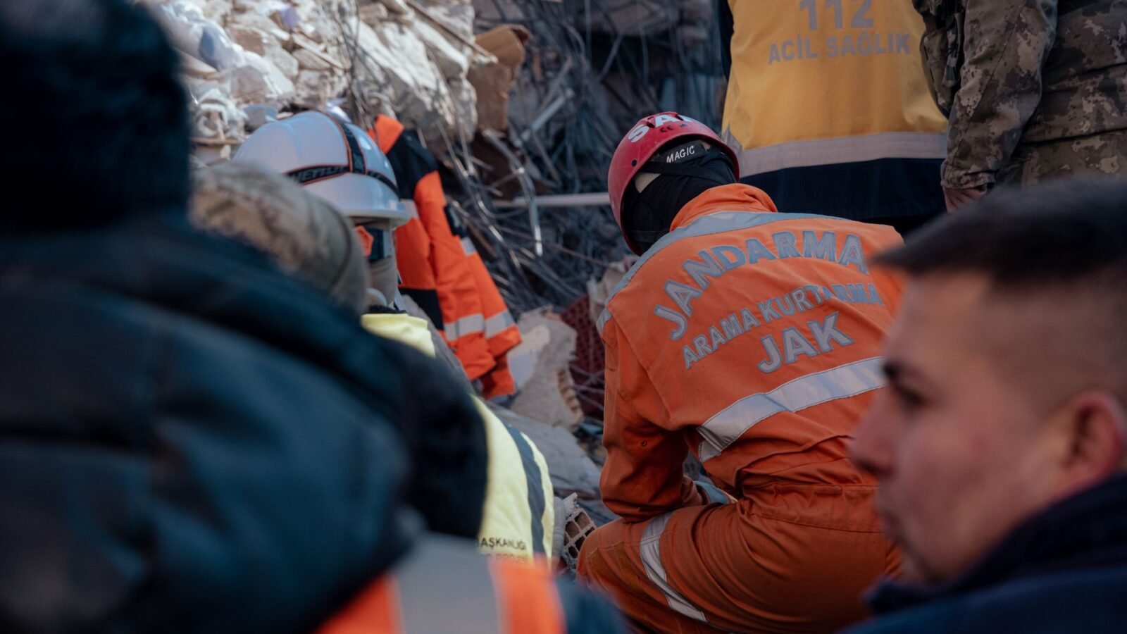 Thematic lead image: earthquake aftermath, rescue operations — Indonesia Earthquake: Beyond the Immediate Aftermath in Flores | National Times
