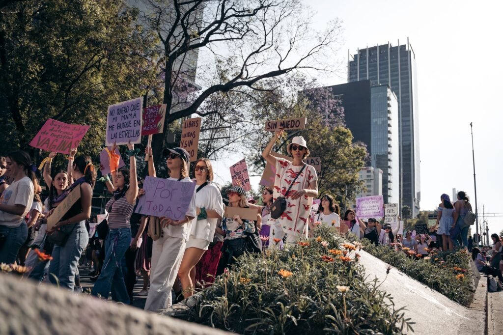 Thematic lead image: women's march, parliament — South Africa's Women's Day: A 70-year struggle for economic parity | National Times