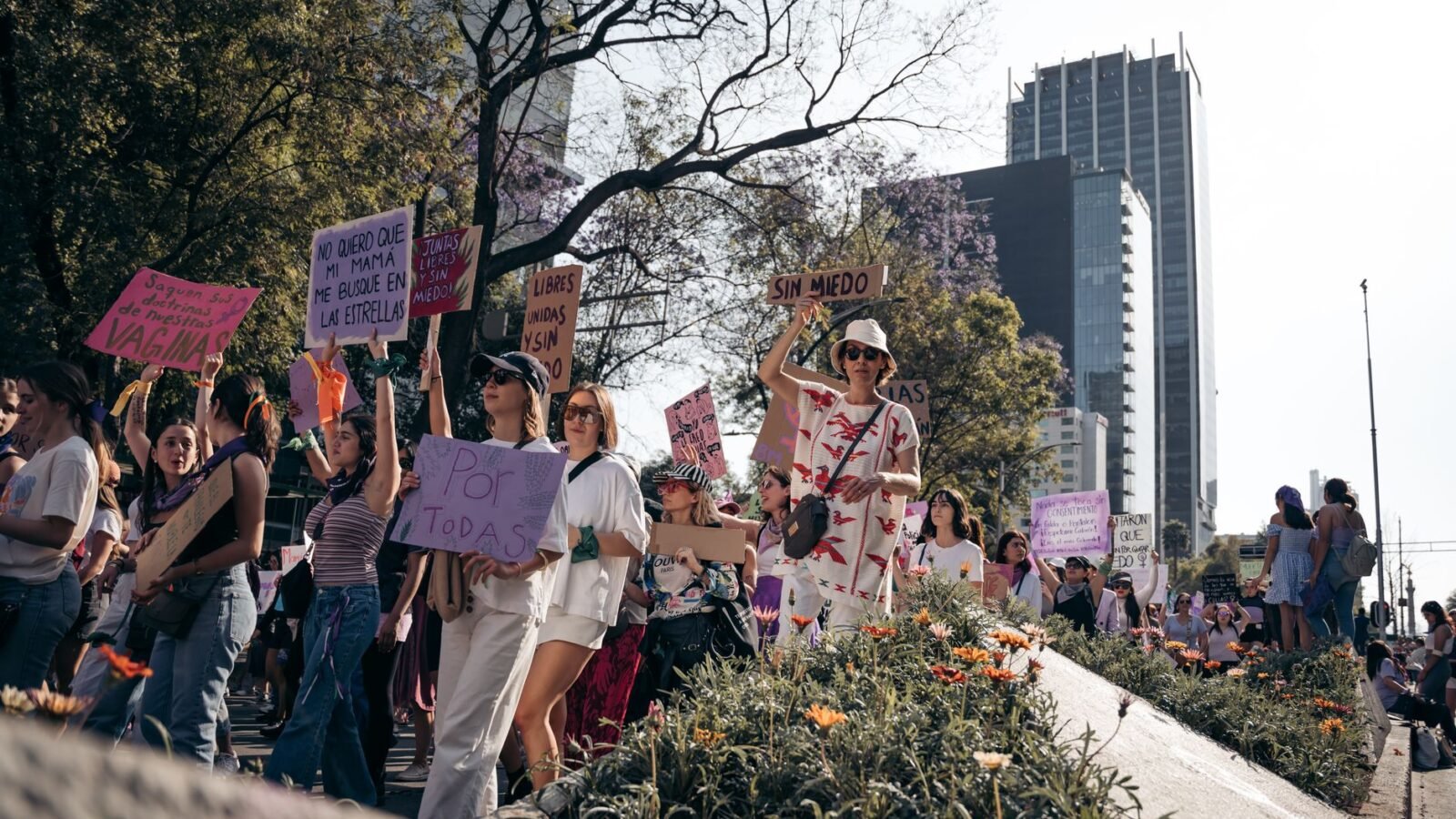 Thematic lead image: women's march, parliament — South Africa's Women's Day: A 70-year struggle for economic parity | National Times