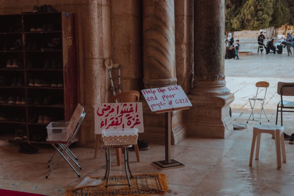Thematic lead image: destroyed hospital, medical aid — Gaza's Healthcare Collapse: A Systemic Failure Beyond Immediate Conflict | National Times