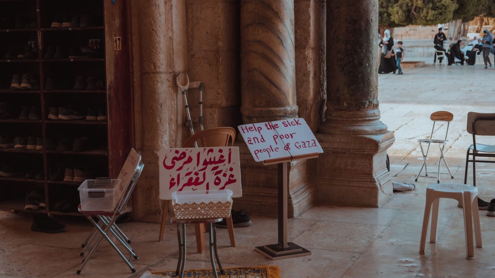 Thematic lead image: destroyed hospital, medical aid — Gaza's Healthcare Collapse: A Systemic Failure Beyond Immediate Conflict | National Times