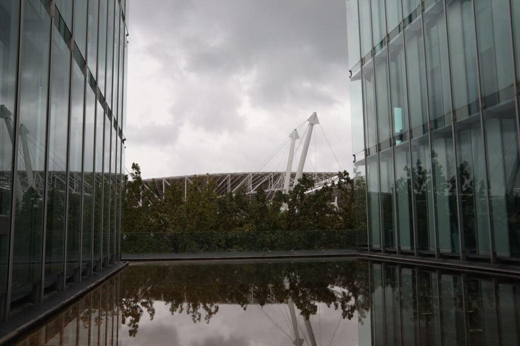 Thematic lead image: Tottenham Hotspur Stadium — Tottenham's Savinho Acquisition: A Bet on Talent or Financial Overreach? | National Times