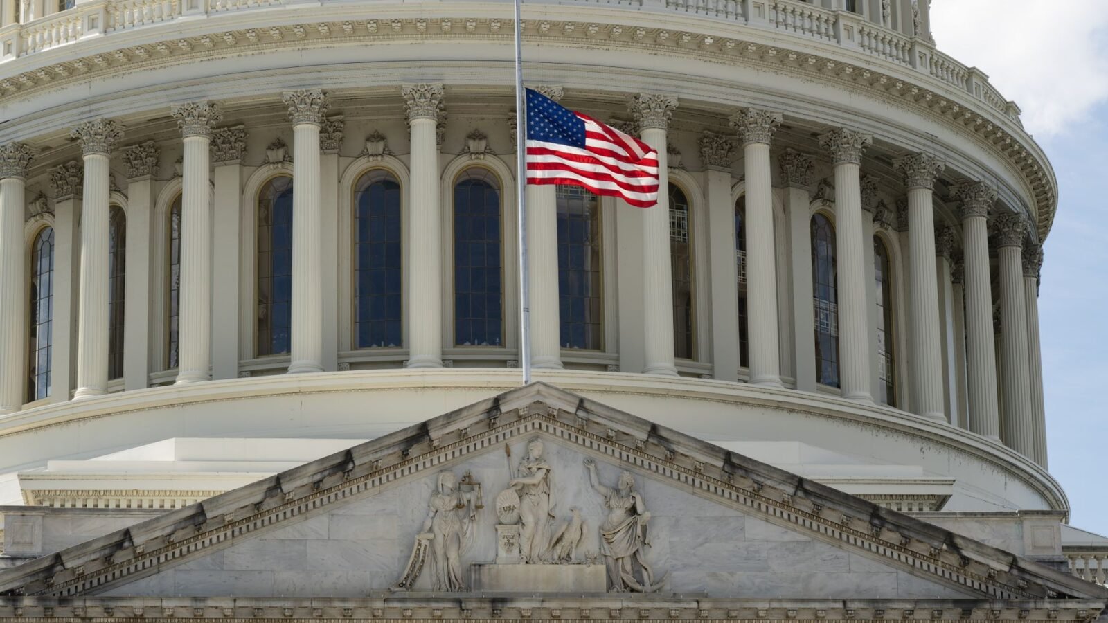 Thematic lead image: US Capitol, Iraqi flag — US Revokes Iraqi Ex-Minister's Visa, Citing Terrorism Watchlist | National Times