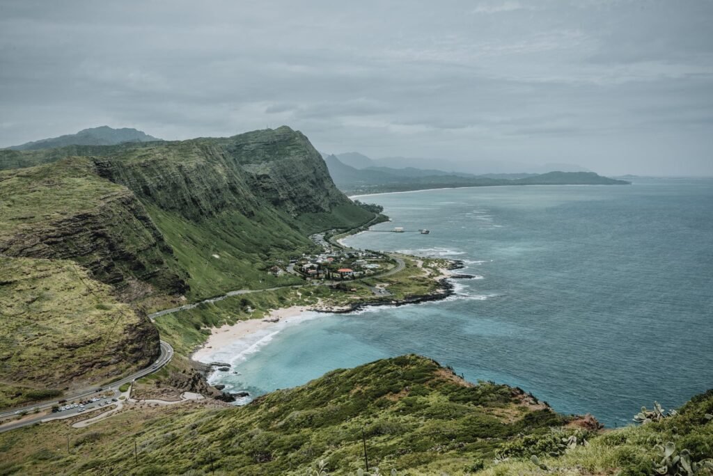 Thematic lead image: hurricane approaching Hawaii — Hawaii Faces Unprecedented Test as Hurricane Lala Approaches | National Times
