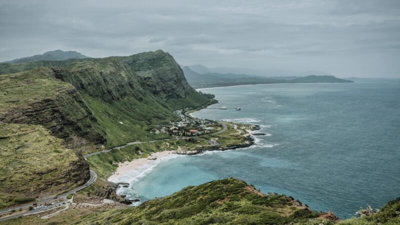 Thematic lead image: hurricane approaching Hawaii — Hawaii Faces Unprecedented Test as Hurricane Lala Approaches | National Times
