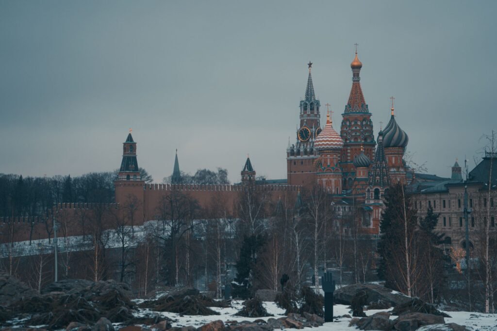 Thematic lead image: Kremlin, winter, diplomacy — Gilman Release Reveals New Fault Lines in Hostage Diplomacy | National Times