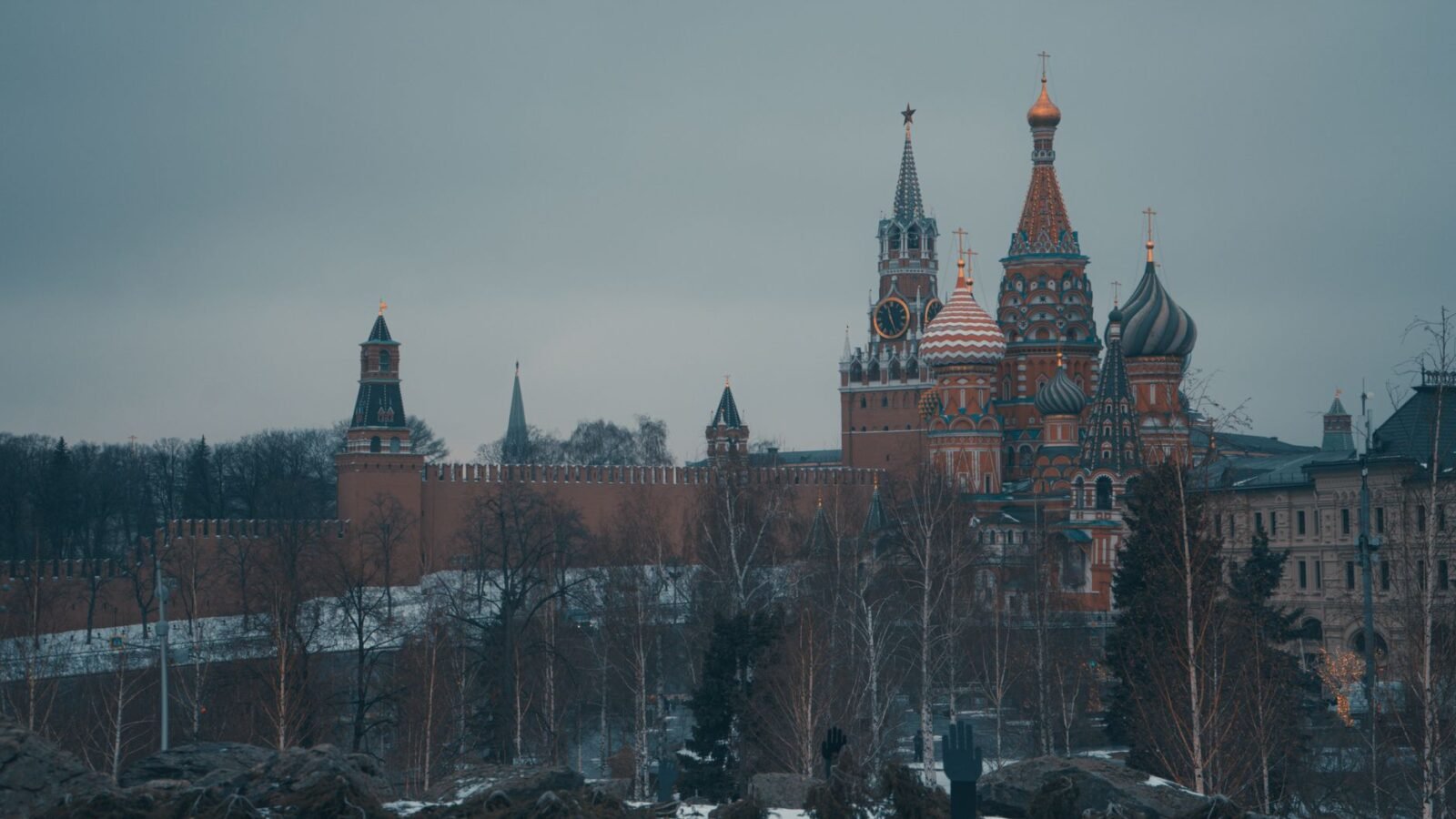 Thematic lead image: Kremlin, winter, diplomacy — Gilman Release Reveals New Fault Lines in Hostage Diplomacy | National Times