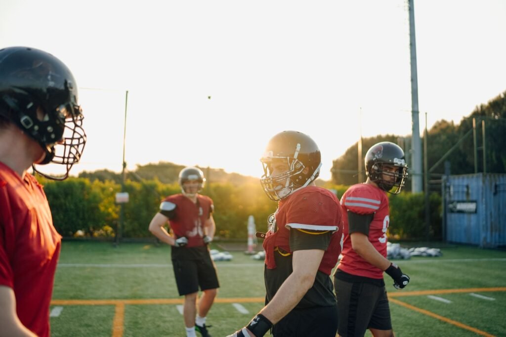 Thematic lead image: American football helmet — NFL's CTE reckoning: beyond individual cases to systemic liability | National Times