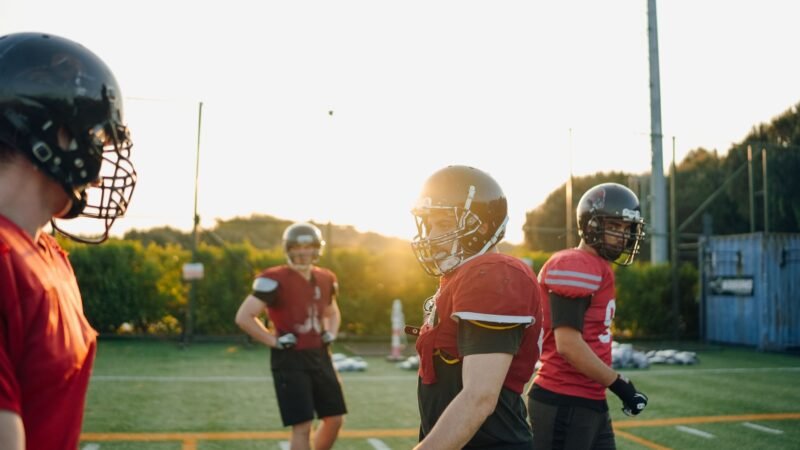 Thematic lead image: American football helmet — NFL's CTE reckoning: beyond individual cases to systemic liability | National Times