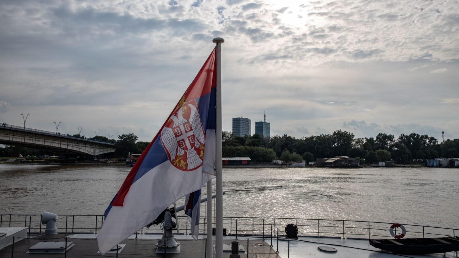 Thematic lead image: Serbian and Ukrainian flags, economic cooperation — Serbia-Ukraine Rapprochement: A Challenge to Balkan Geopolitics | National Times