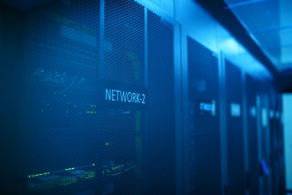 Thematic lead image: data center servers — AI Infrastructure Funding Shifts from Debt to Equity | National Times