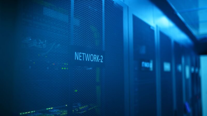 Thematic lead image: data center servers — AI Infrastructure Funding Shifts from Debt to Equity | National Times