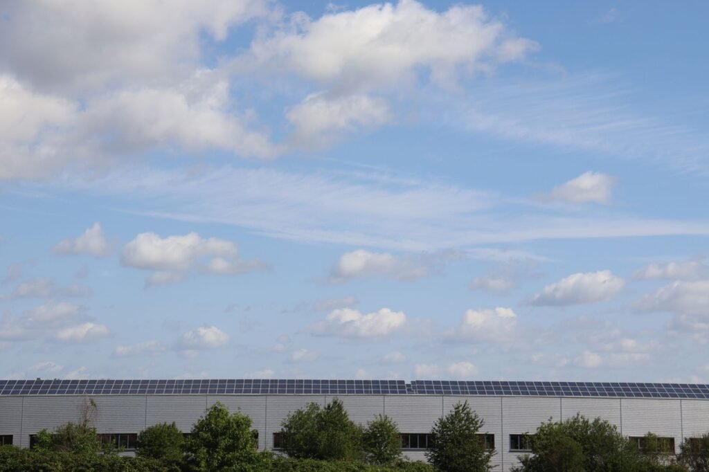 Thematic lead image: solar panel manufacturing — Longi's Deepening Loss Signals Structural Shift in Global Solar Market | National Times