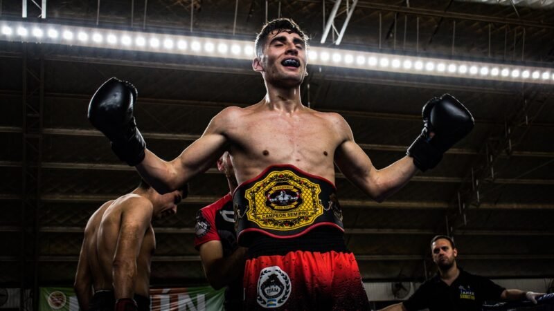 Thematic lead image: MMA fighter winning — Makhachev's Dominance: Implications for UFC's Welterweight Future to 2030 | National Times