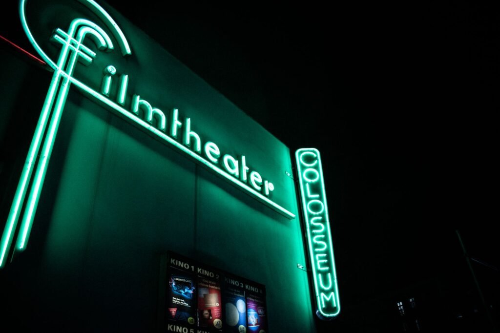 Thematic lead image: cinema, film, city — Hollywood's China Gambit: Geopolitical Fault Lines and Market Realities to 2030 | National Times