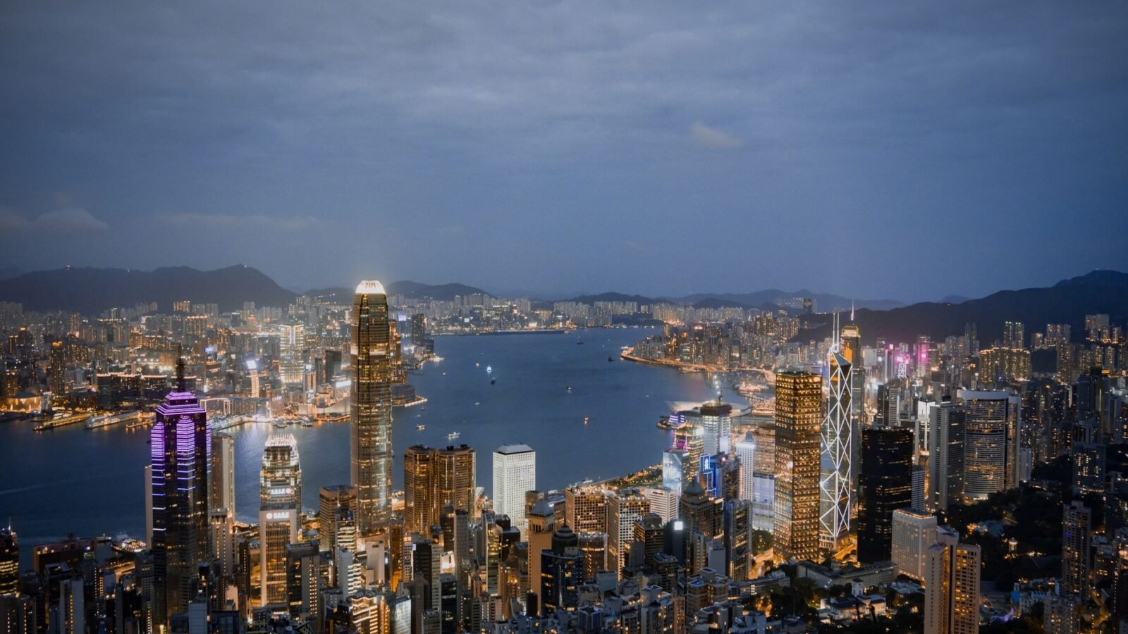 Thematic lead image: city skyline financial district — Hong Kong's Tax Concessions: A New Financial Centre Equilibrium by 2030? | National Times