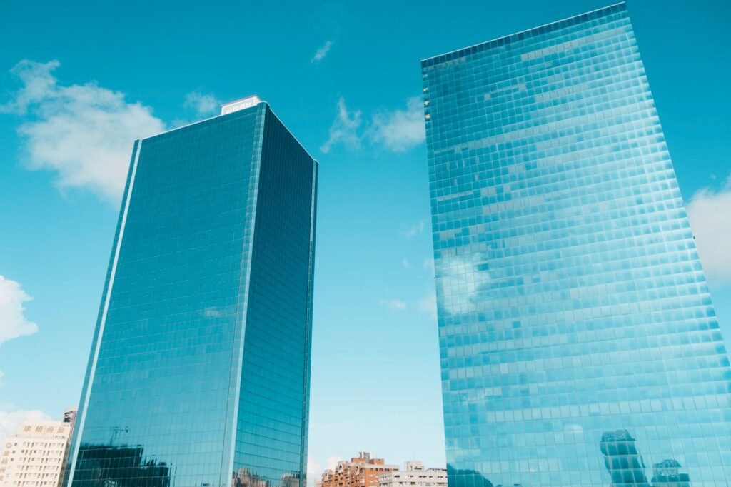 Thematic lead image: financial district skyline — Uruguay's Rate Hold Signals Deeper Disinflationary Pressures | National Times