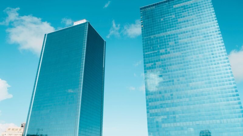 Thematic lead image: financial district skyline — Uruguay's Rate Hold Signals Deeper Disinflationary Pressures | National Times