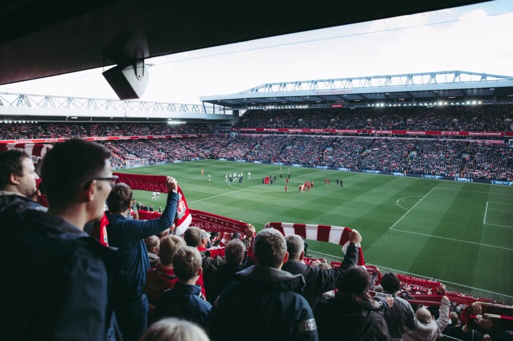 Thematic lead image: football stadium, player — Barcola Signing Tests Liverpool's Post-Salah Reconstruction Strategy | National Times